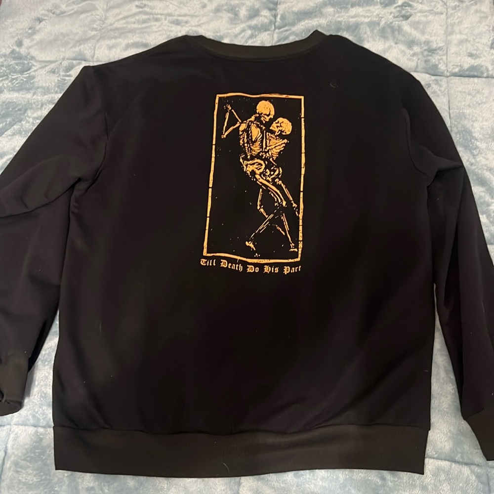 Til Death Do Us Part Sweatshirt